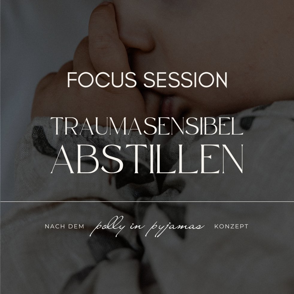 Focus Session Traumasensibel Abstillen